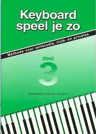Keyboard speel je zo - Smit Schrama