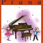 Piano libr. lesboek - Alfred Basic