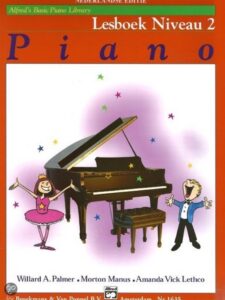 Piano libr. lesboek - Alfred Basic
