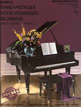Piano methode voor volwassen beginners - Alfred Basic