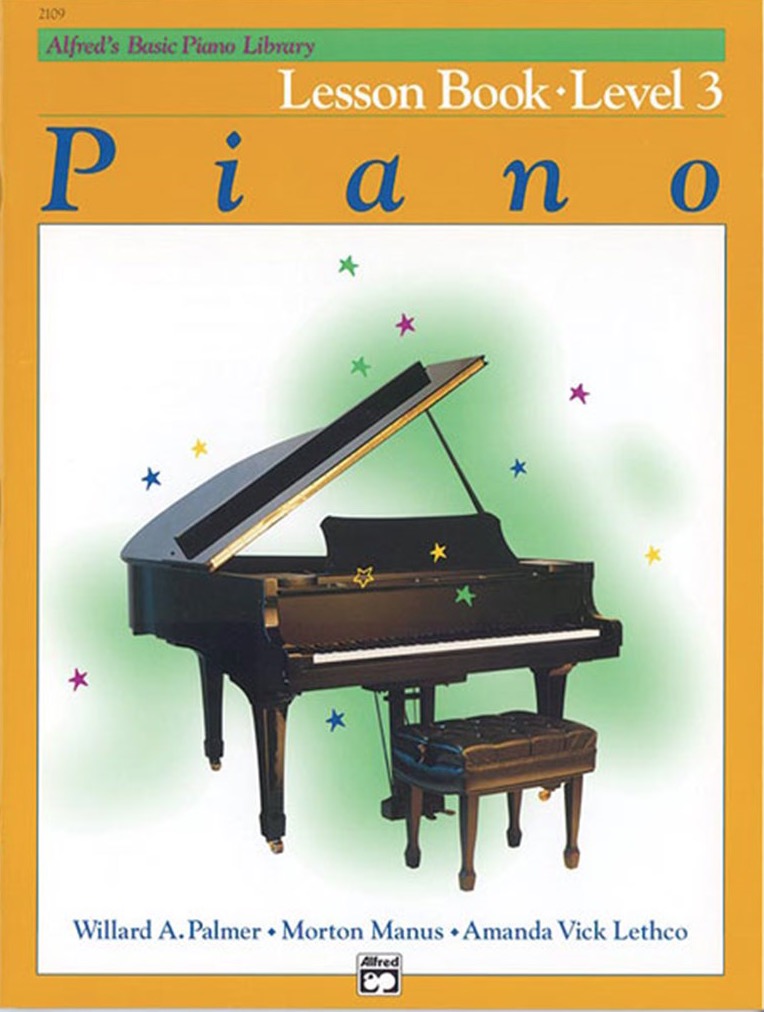 Piano libr. lesboek - Alfred Basic