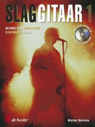 Slag gitaar + cd - Michiel Merkies