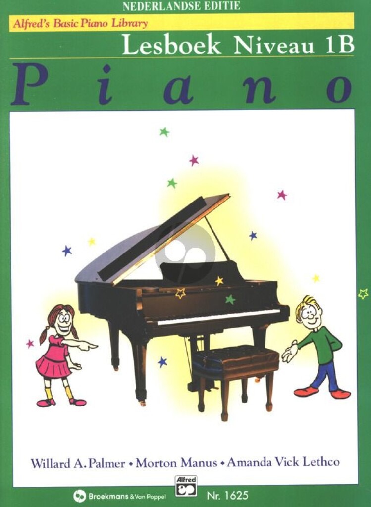 Piano libr. lesboek - Alfred Basic