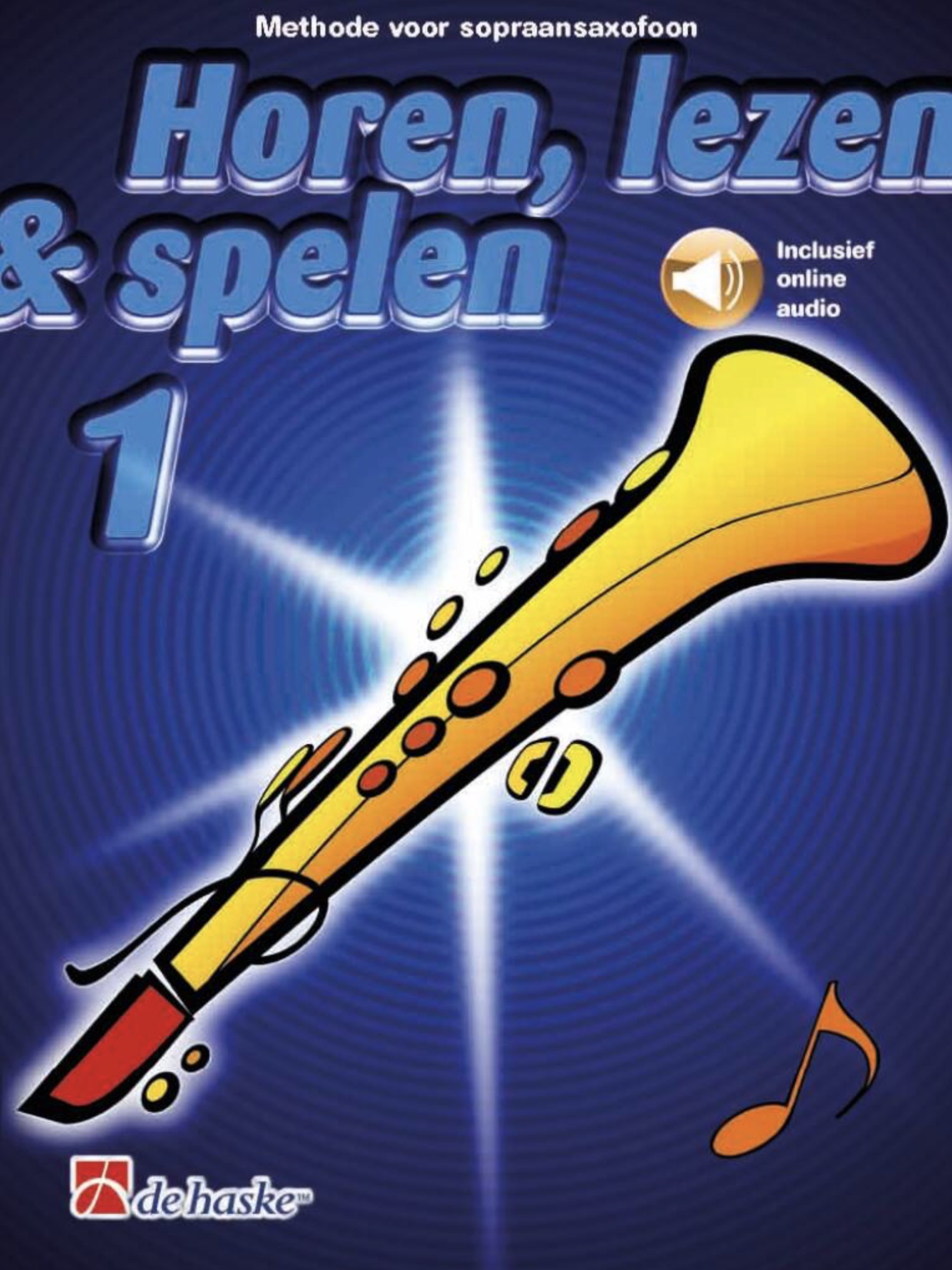 Horen lezen spelen (sopr sax) - Michiel Oldenkamp