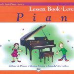 Piano libr. lesboek - Alfred Basic