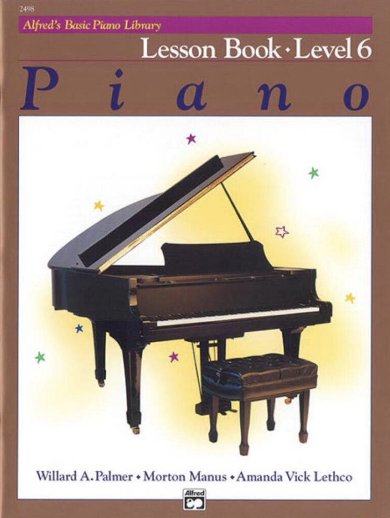 Piano libr. lesboek - Alfred Basic