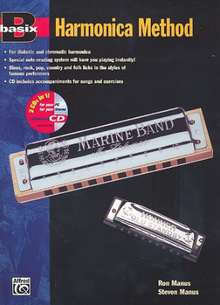 Mondharmonica methode - Alfred Basic
