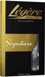 Légère Signature sax alt 2 (ASG 2.00) Alt 2 riet