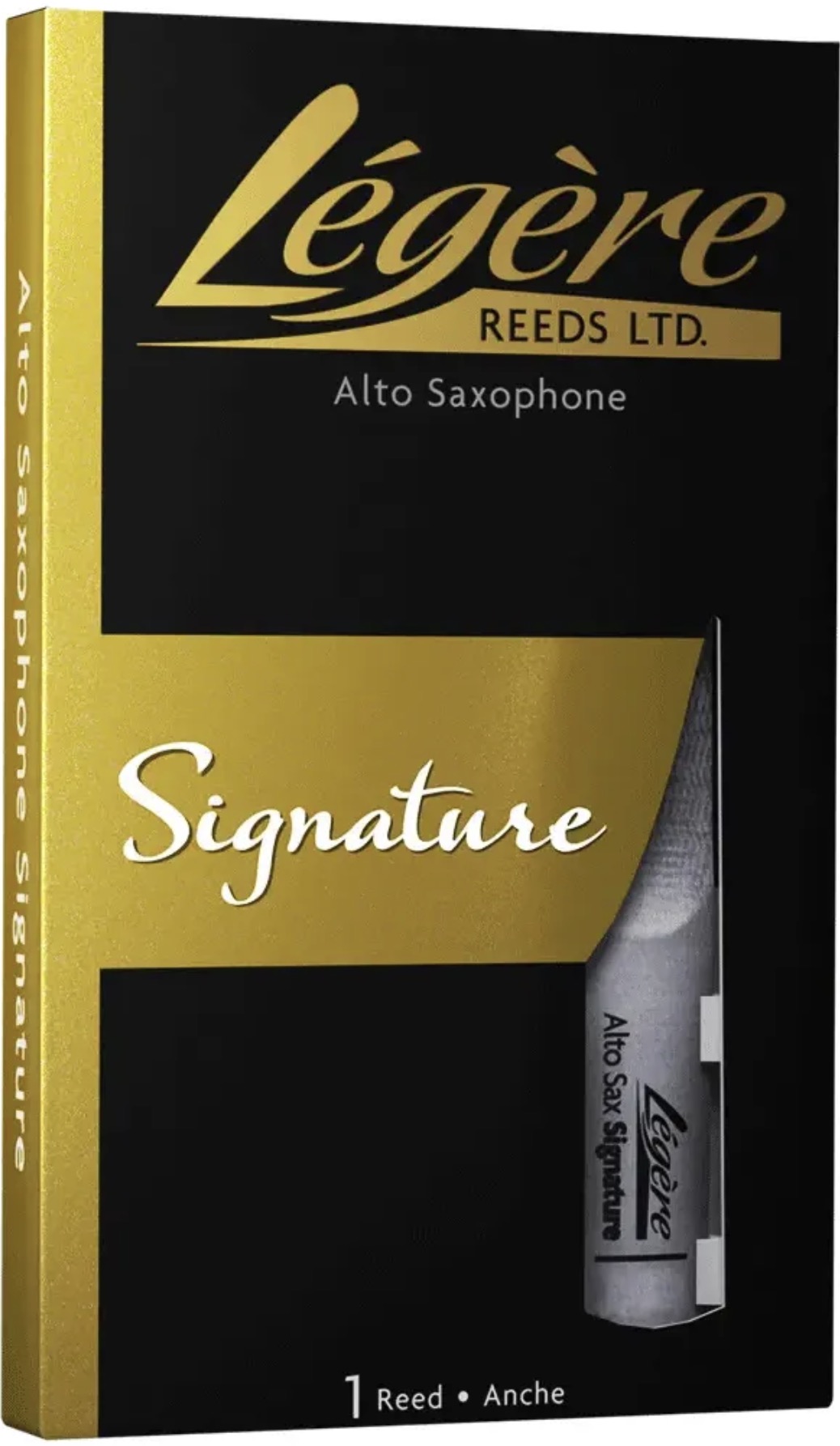Légère Signature sax alt 2 (ASG 2.00) Alt 2 riet
