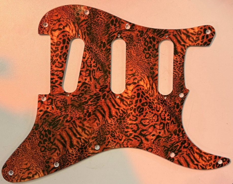 Canadian Custom fender usa type Electrisch model