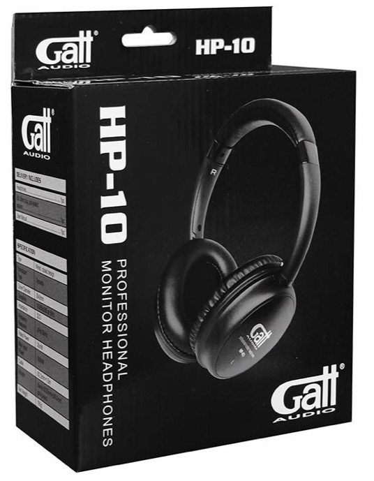 Gatt Audio HP10 Over-Ear hoofdtelefoon
