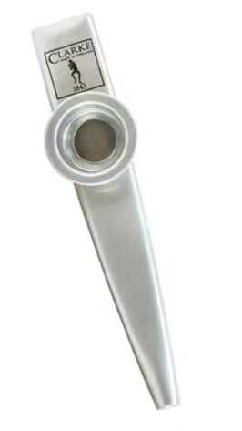 Clarke Original Tin 1930's in carton Kazoo