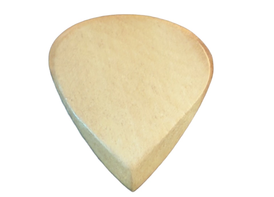 Blackhorn Hout klein scherp 2.4mm Houten plectrum