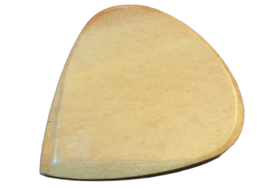 Blackhorn Hout klein scherp 2.4mm Houten plectrum