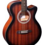Brunswick BTK50TB deluxe Western gitaar met element