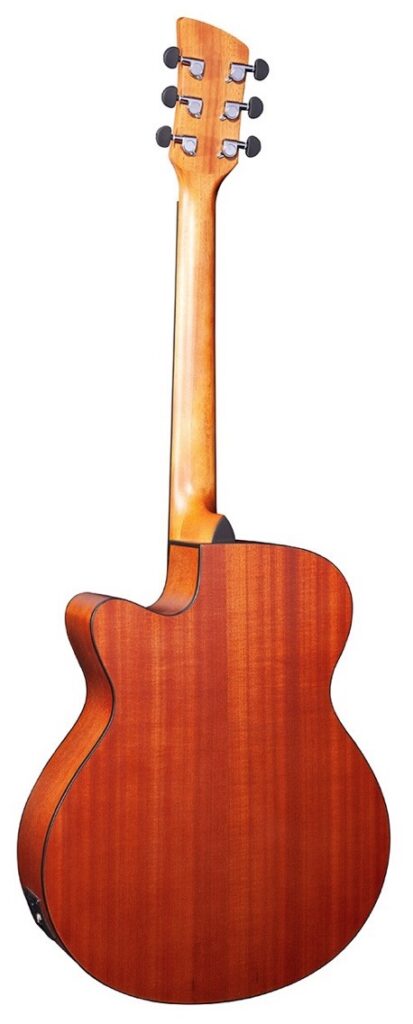 Brunswick BTK50TB deluxe Western gitaar met element