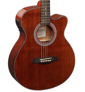 Brunswick BTK50M deluxe Western gitaar met element