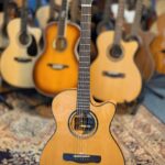 Merida DG15spomces Western gitaar met element