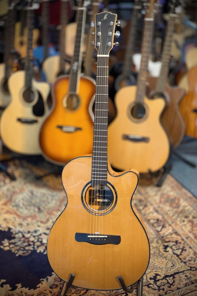 Merida DG15spomces Western gitaar met element