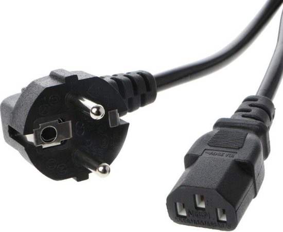 Blackhorn EUR-2 Euro netsnoer
