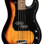 Stagg SBP30 dlx snb 4 snarige basgitaar