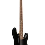 Stagg SBP30 dlx blk 4 snarige basgitaar
