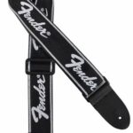 Fender Running Logo Stoffen gitaarriem