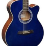 Brunswick BTK50BL deluxe Western gitaar met element