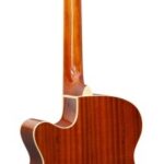 Brunswick BTK50BL deluxe Western gitaar met element