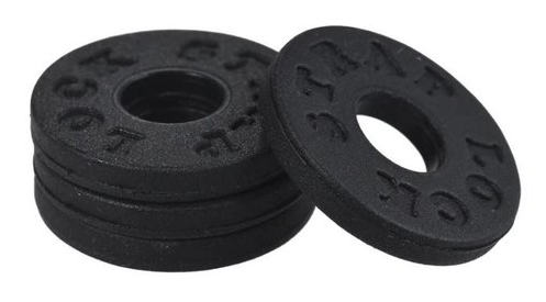 Fender Rubber Type (set van 2) Straplock set beugelfles type
