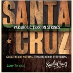 Santa Cruz Low Tension 0.11 Set voor western gitaar