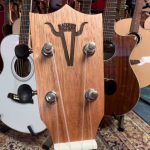 Blackhorn BHC1-Mah Lasered Rosette Concert ukelele