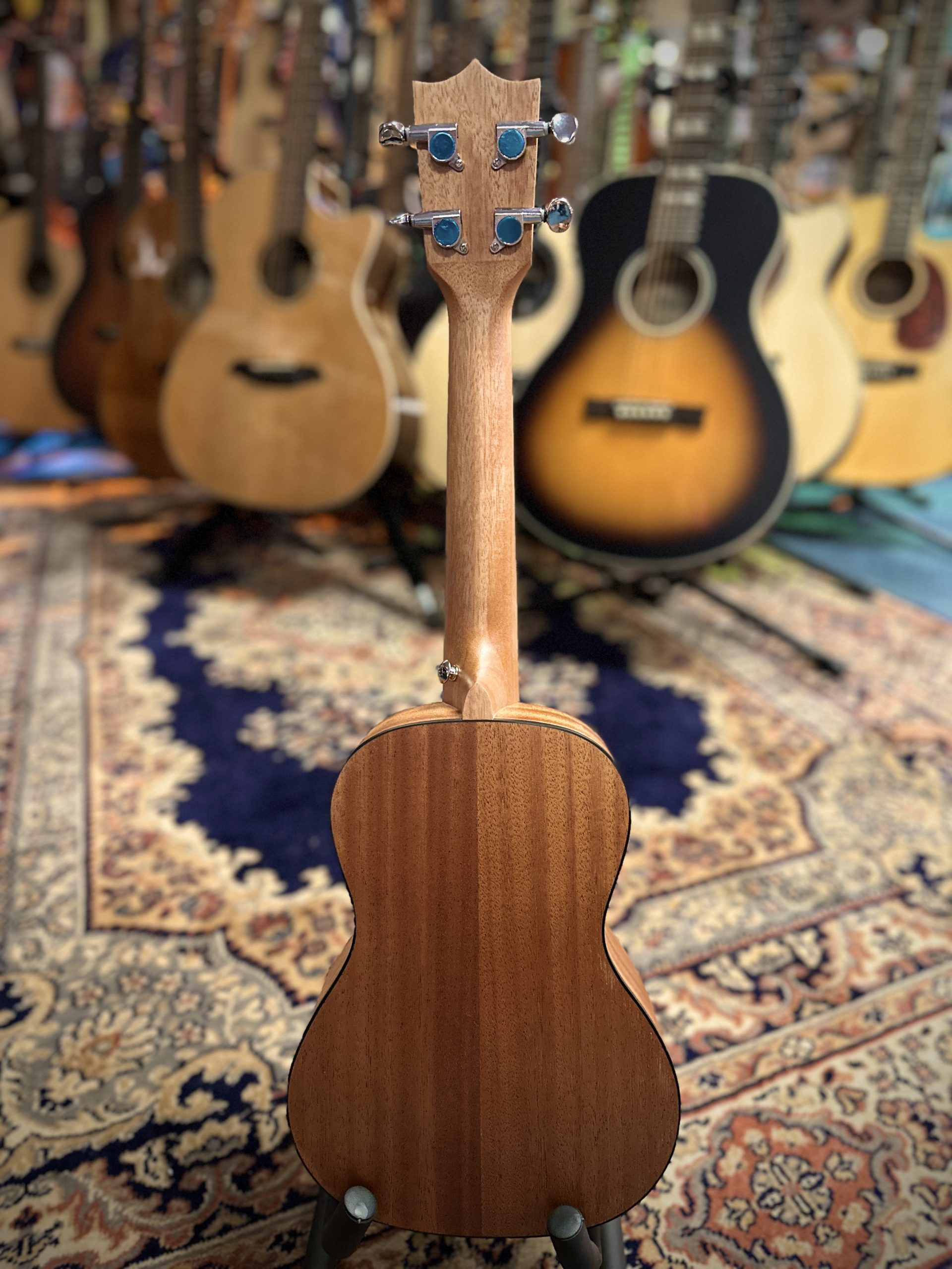 Blackhorn BU9-MAH Solid  Concert ukelele