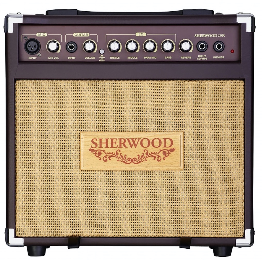 Carlsbro Sherwood 20 R Acoustic versterker