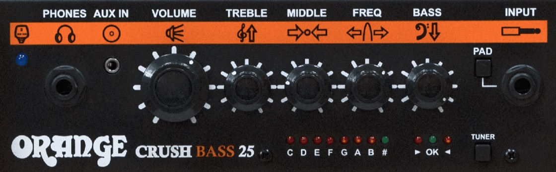 Orange Crush Bass 25b Basversterker