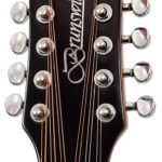 Brunswick BTK5012M dlx 12 snarige western gitaar met element