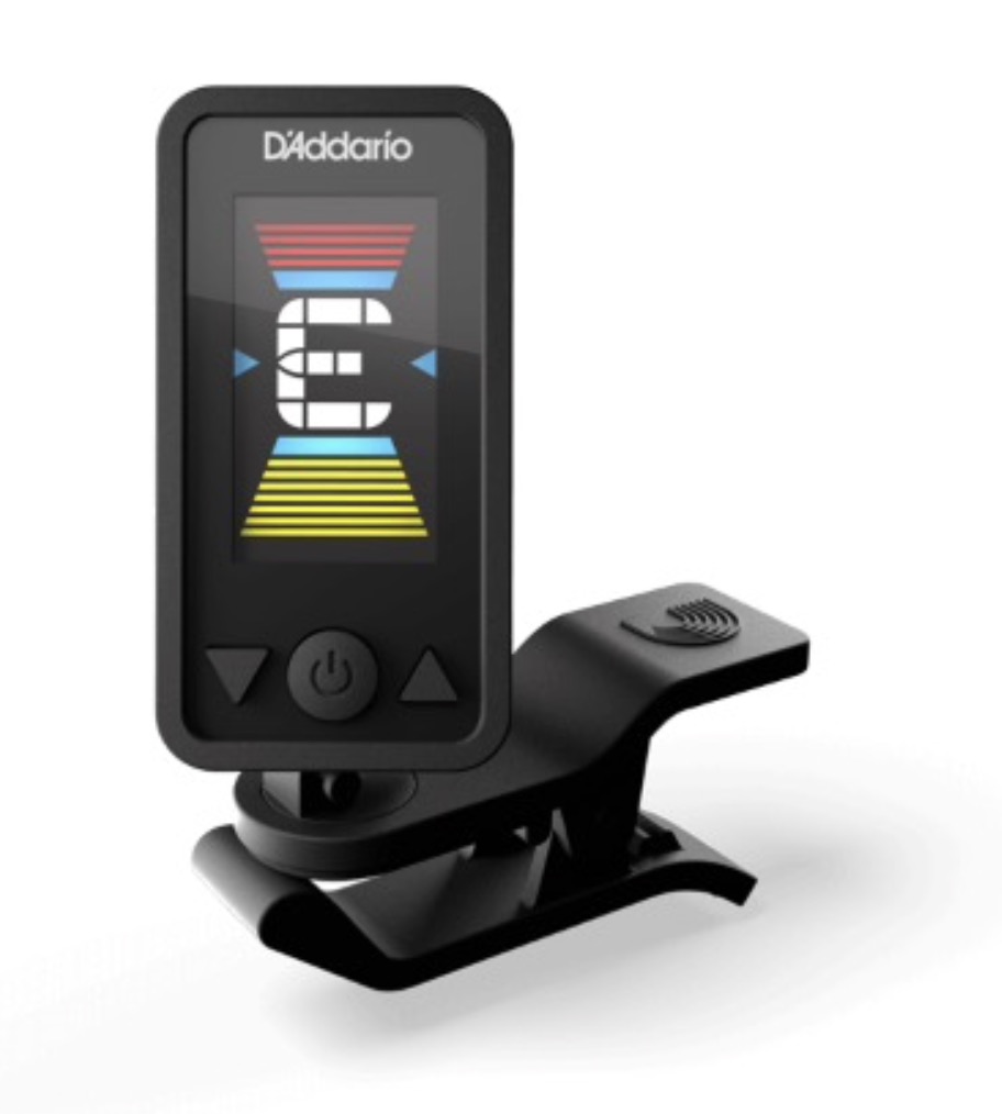D'Addario PW-CT-27 Eclipse (accu) Clip tuner