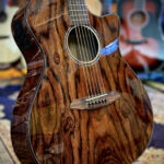 Rathbone R3BCE becote dual top Western gitaar met element