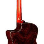 Rathbone R3BCE becote dual top Western gitaar met element