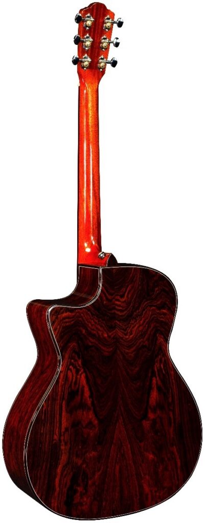 Rathbone R3BCE becote dual top Western gitaar met element
