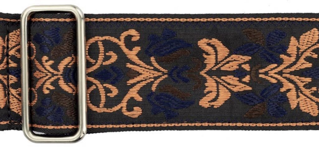 Gaucho GST-194-05 Stoffen gitaarriem