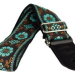 Gaucho GST-195-03  Stoffen gitaarriem