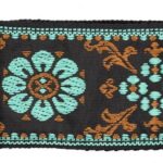 Gaucho GST-195-03  Stoffen gitaarriem