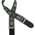Gaucho GST-195-03  Stoffen gitaarriem