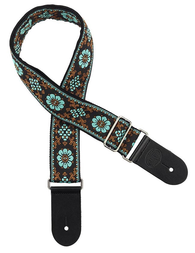 Gaucho GST-195-03  Stoffen gitaarriem
