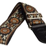Gaucho GST-195-02 Stoffen gitaarriem