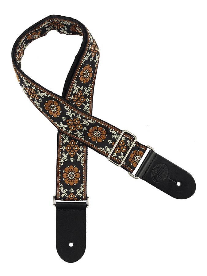 Gaucho GST-195-02 Stoffen gitaarriem