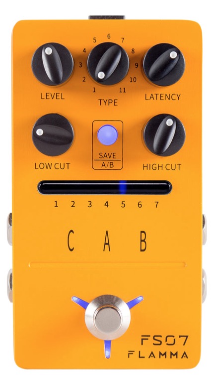 Flamma FS07 cab simulator Amp Simulator