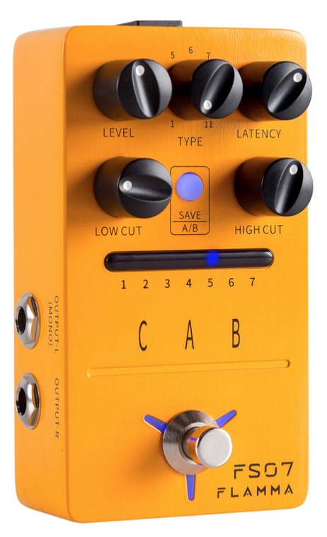 Flamma FS07 cab simulator Amp Simulator