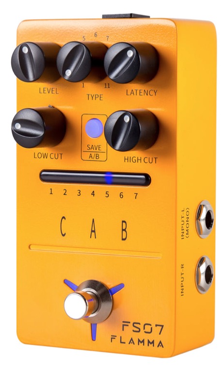 Flamma FS07 cab simulator Amp Simulator